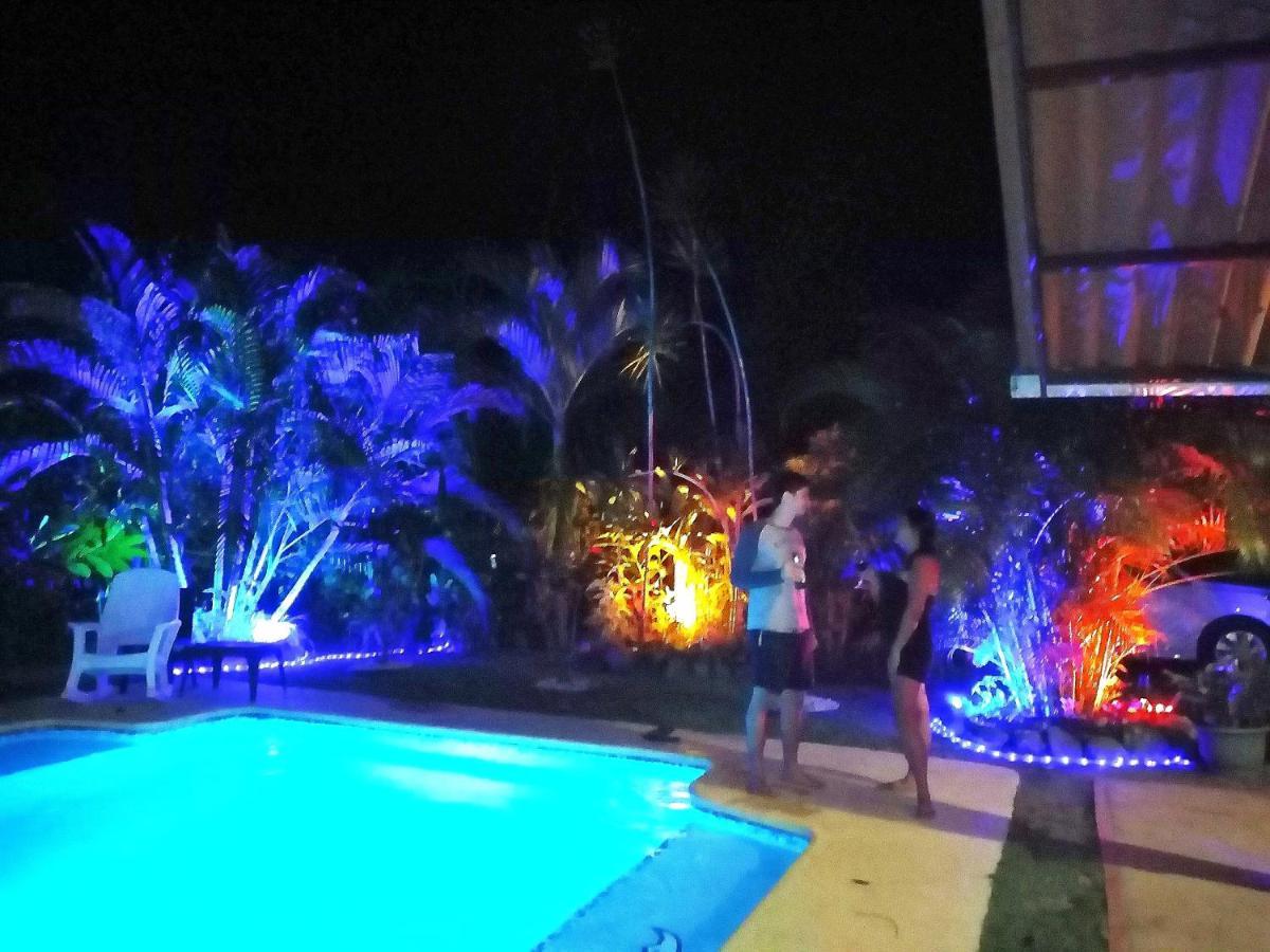 The Blue House Panama Guest House Chame Exterior photo