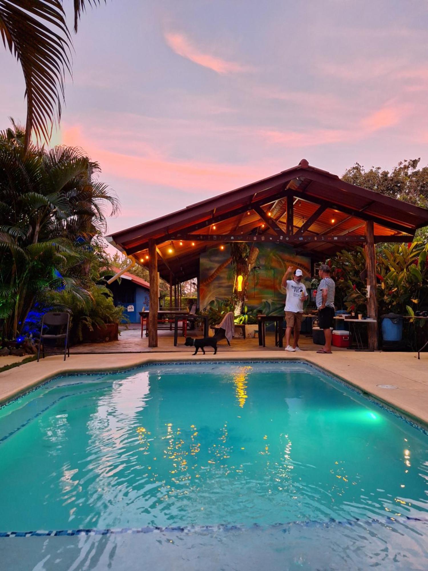 The Blue House Panama Guest House Chame Exterior photo