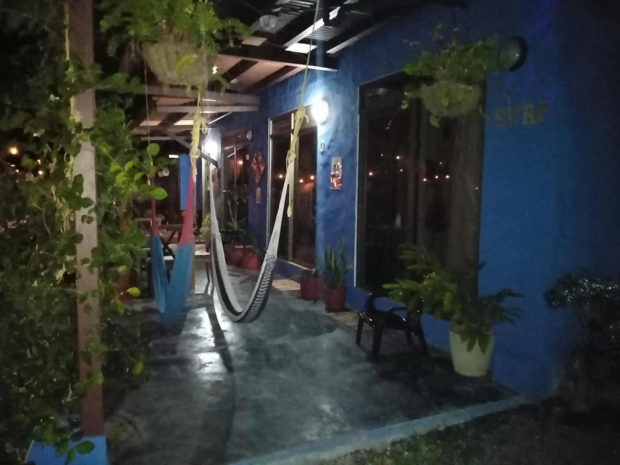 The Blue House Panama Guest House Chame Exterior photo