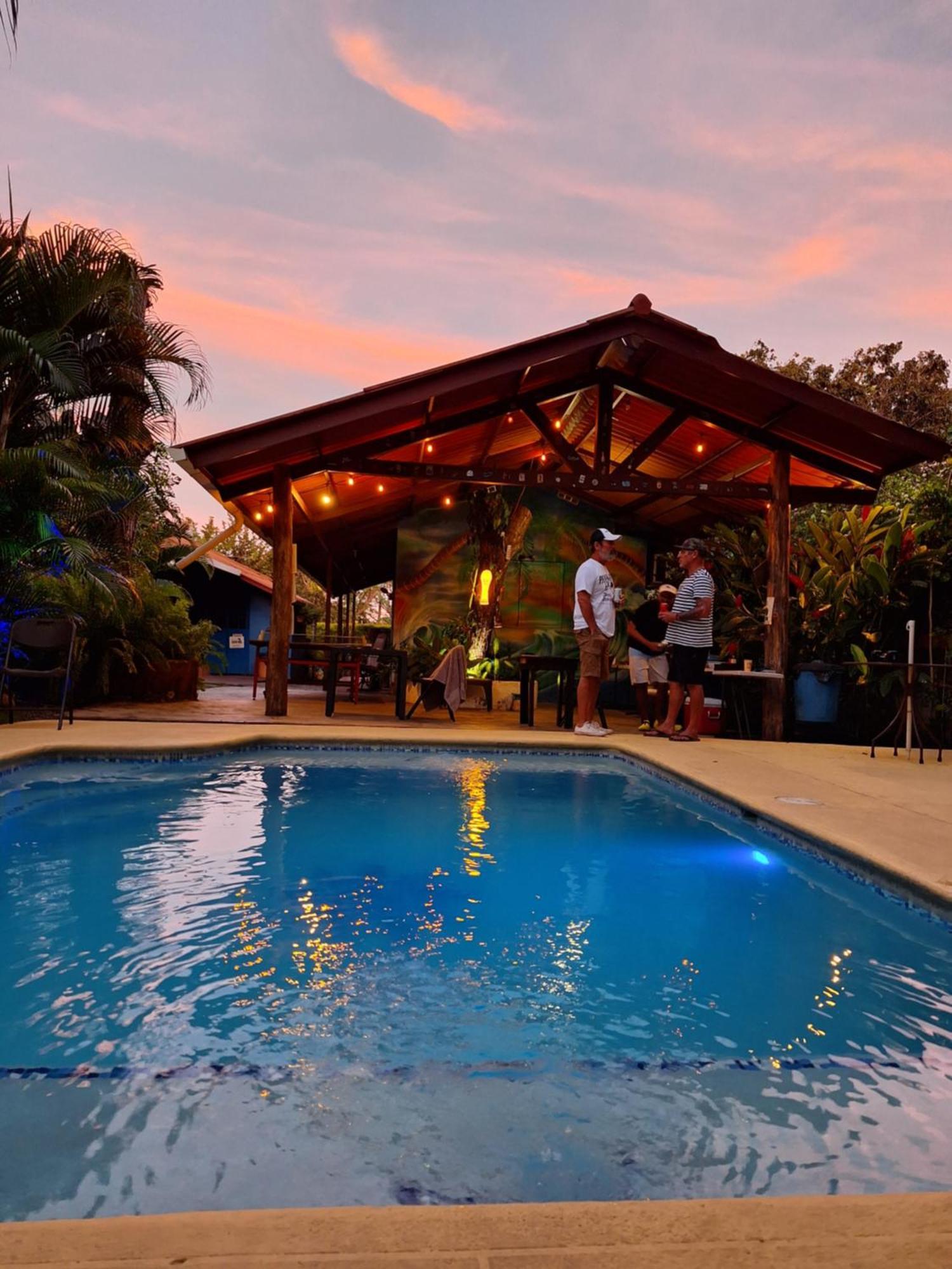 The Blue House Panama Guest House Chame Exterior photo