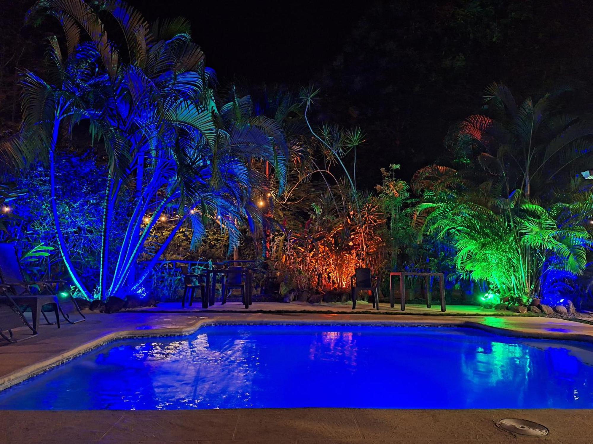 The Blue House Panama Guest House Chame Exterior photo