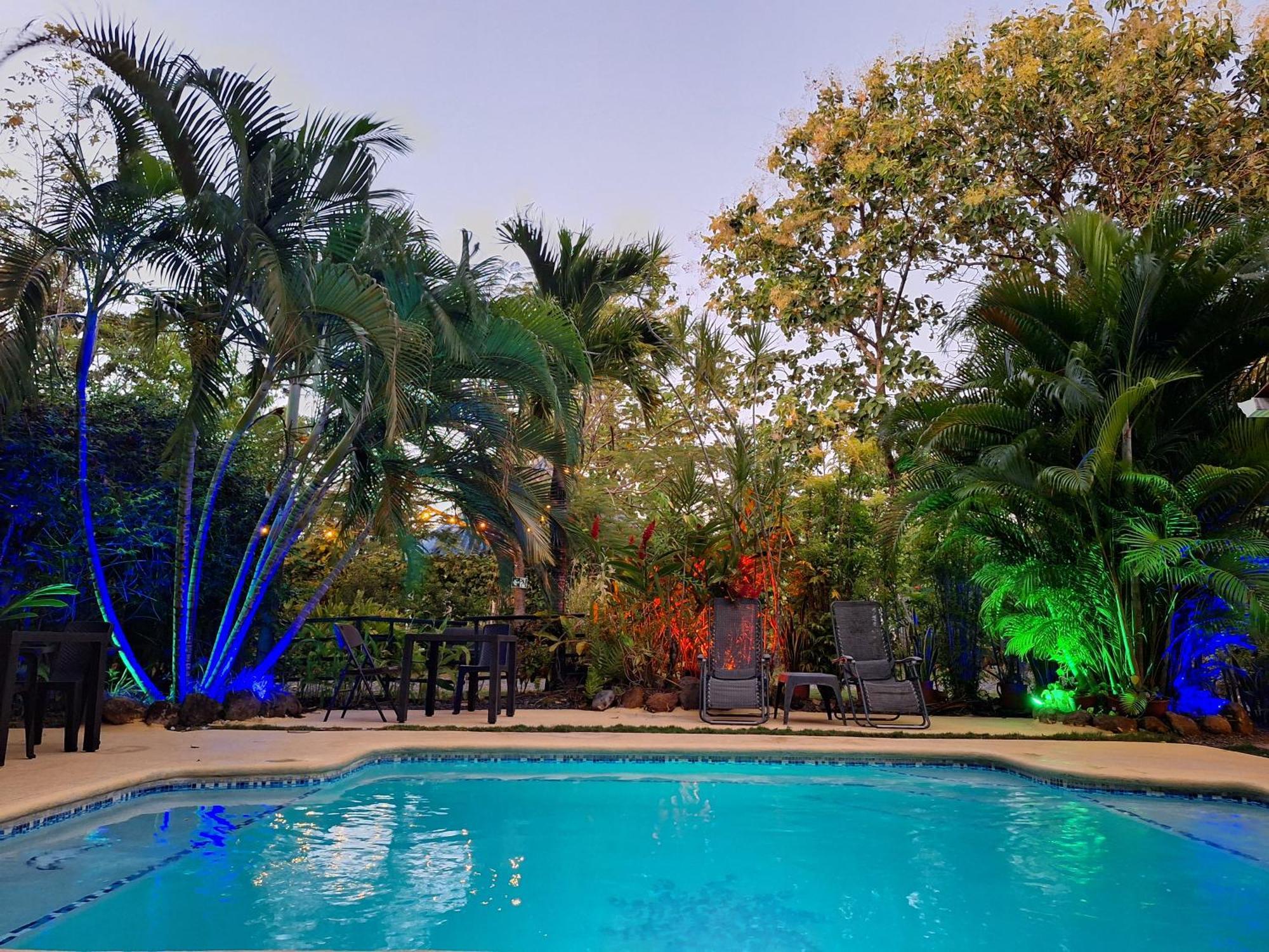 The Blue House Panama Guest House Chame Exterior photo