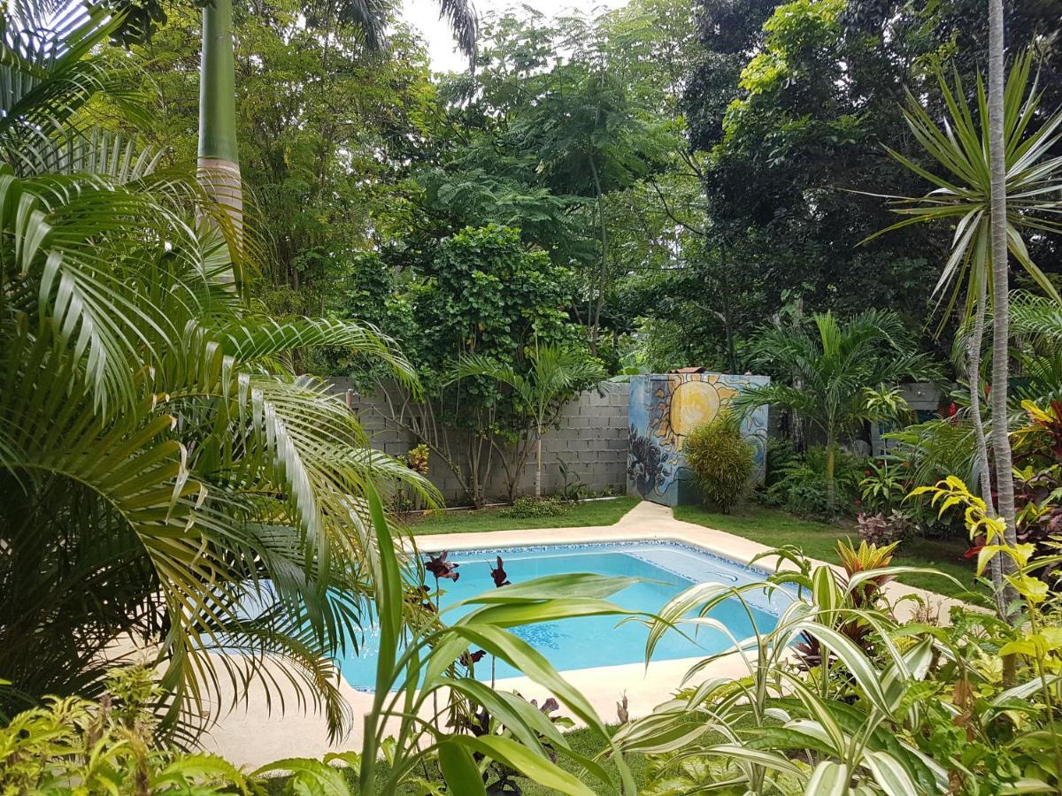 The Blue House Panama Guest House Chame Exterior photo