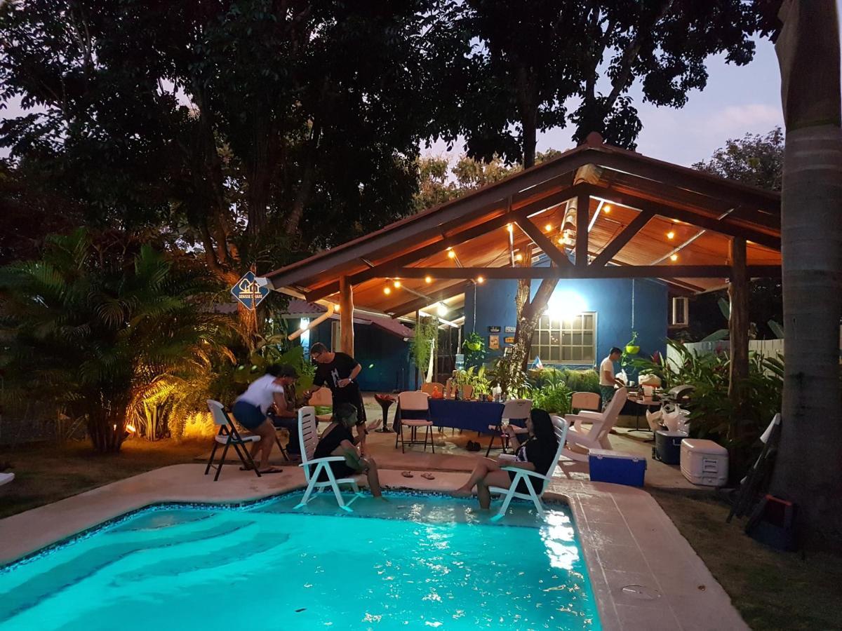 The Blue House Panama Guest House Chame Exterior photo