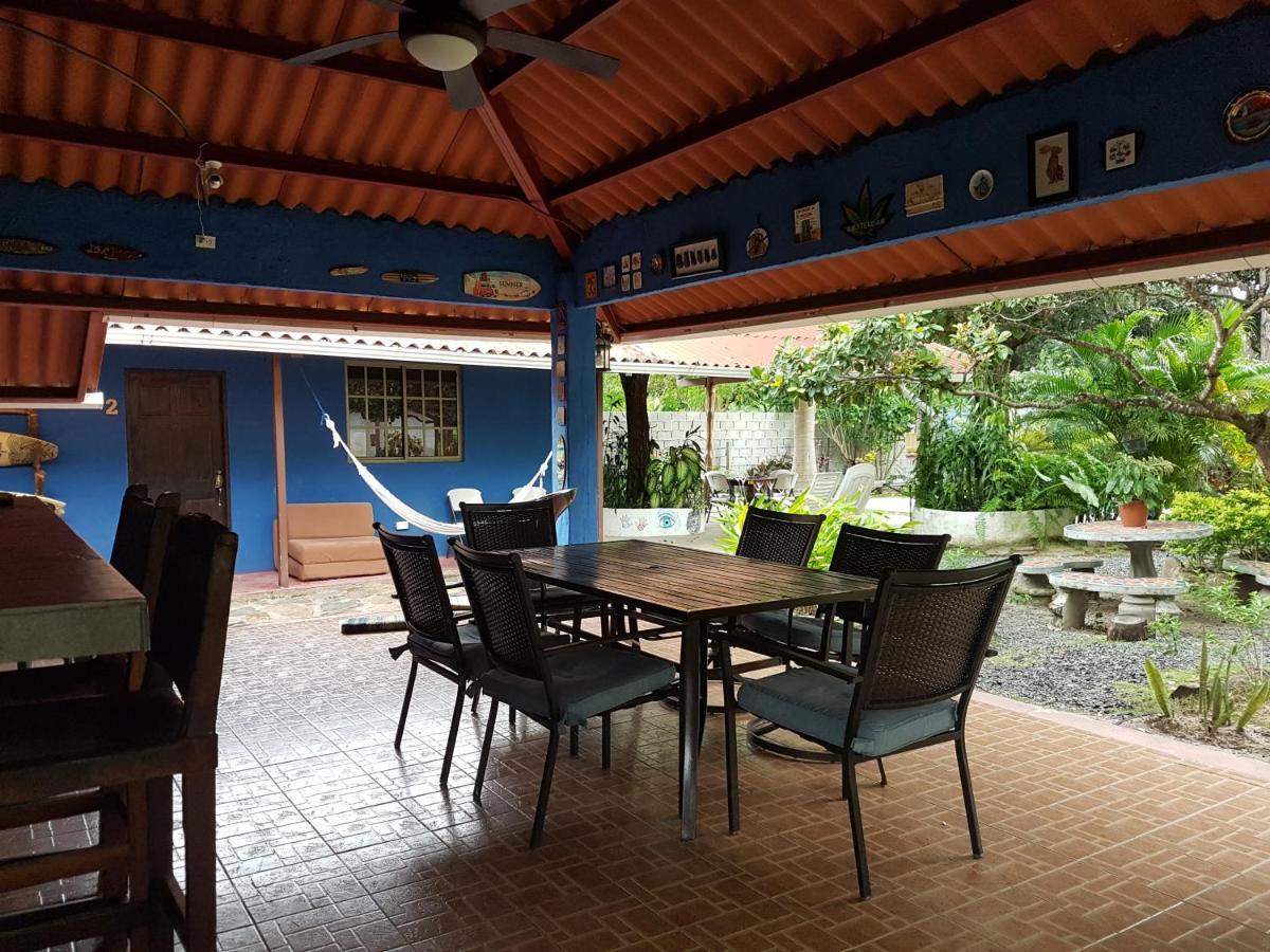 The Blue House Panama Guest House Chame Exterior photo