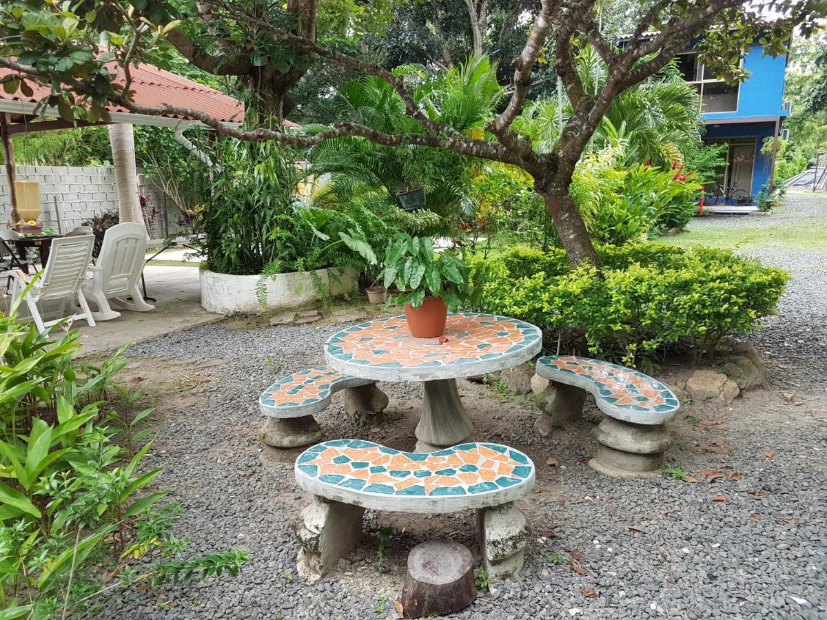 The Blue House Panama Guest House Chame Exterior photo