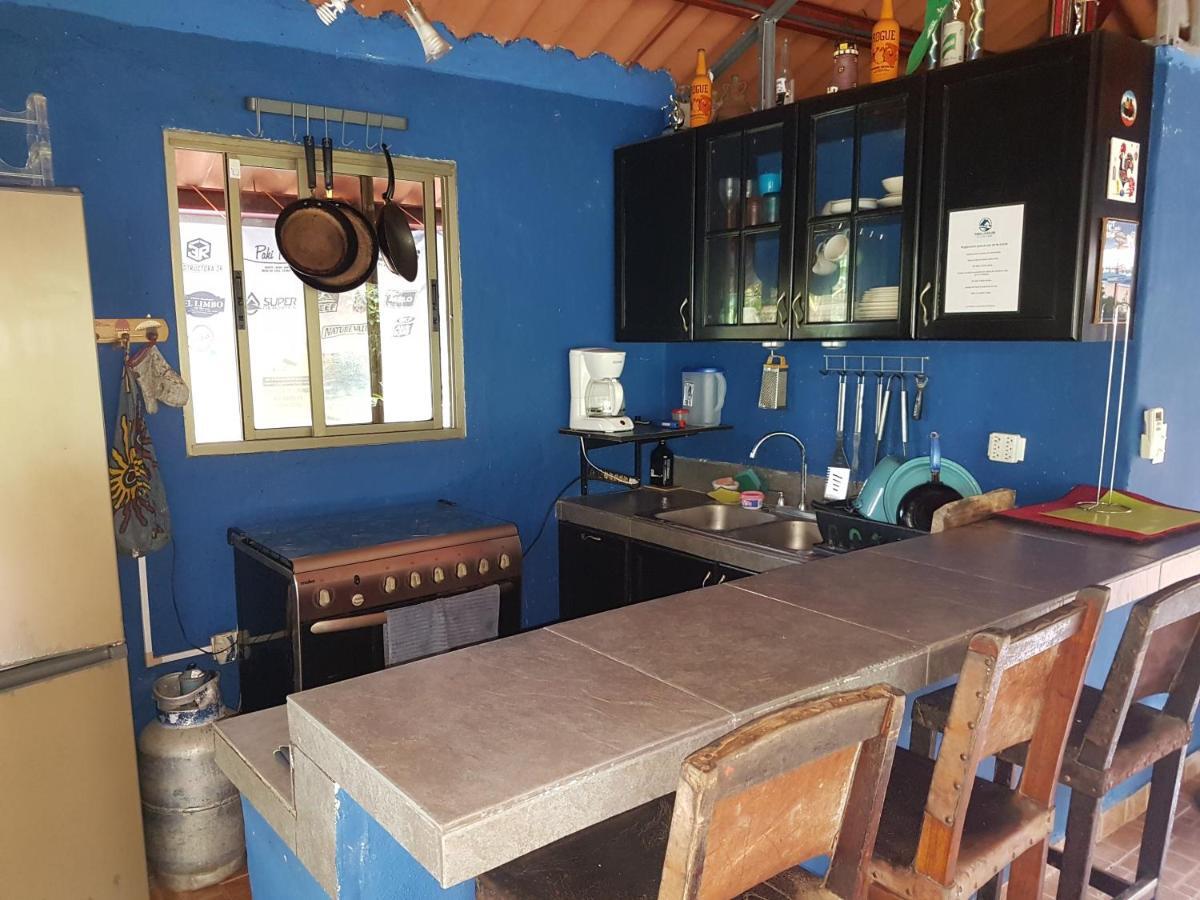 The Blue House Panama Guest House Chame Exterior photo