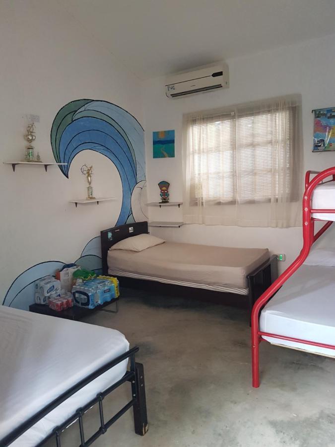 The Blue House Panama Guest House Chame Exterior photo
