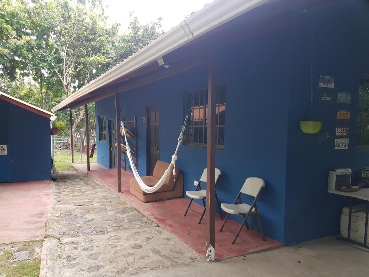 The Blue House Panama Guest House Chame Exterior photo