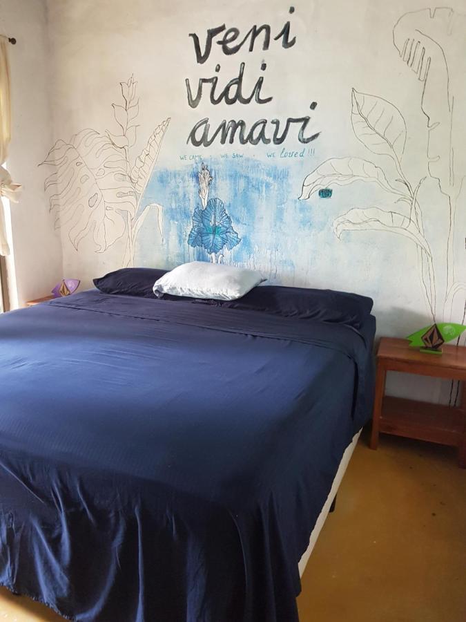 The Blue House Panama Guest House Chame Exterior photo