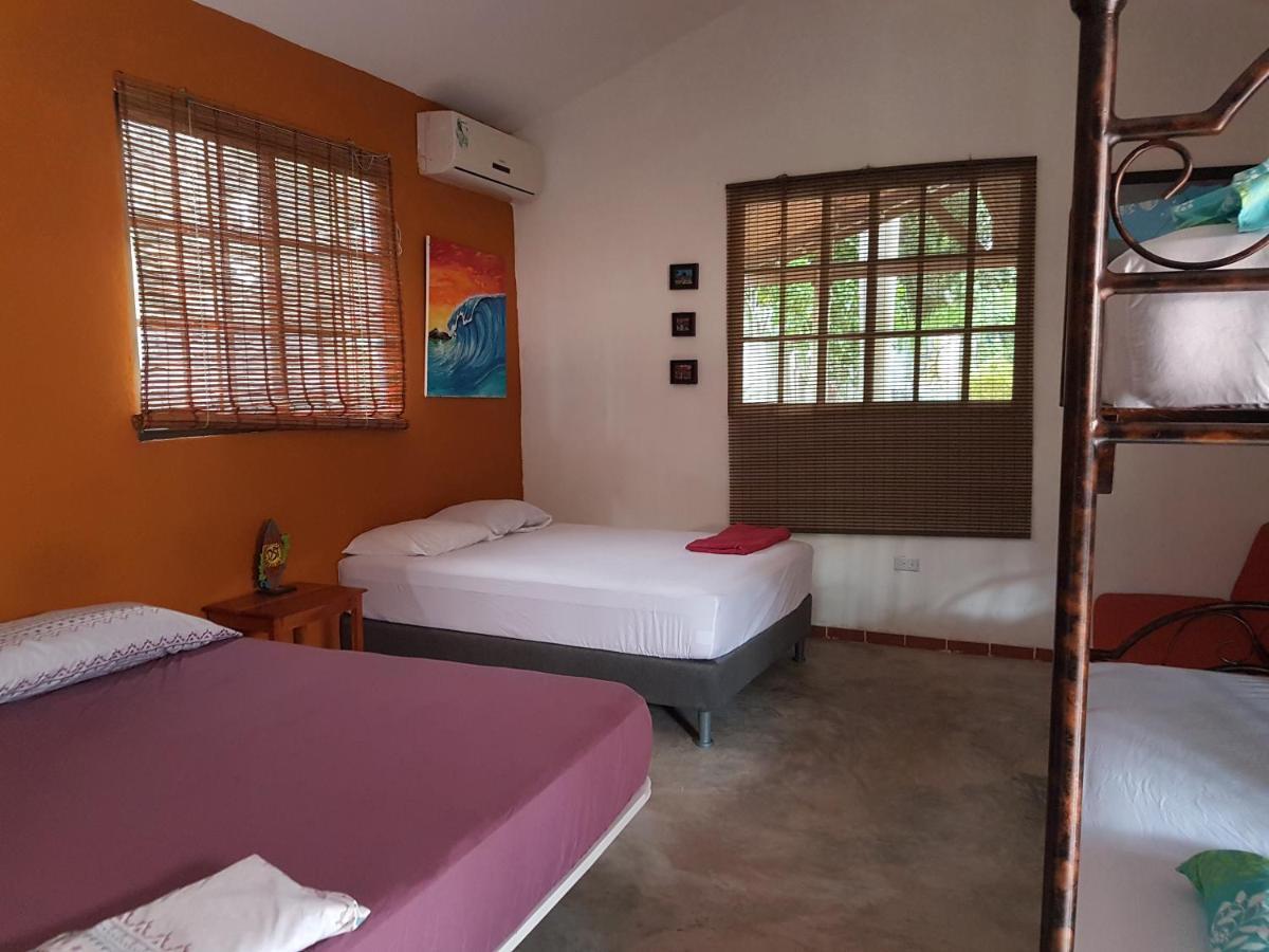 The Blue House Panama Guest House Chame Exterior photo